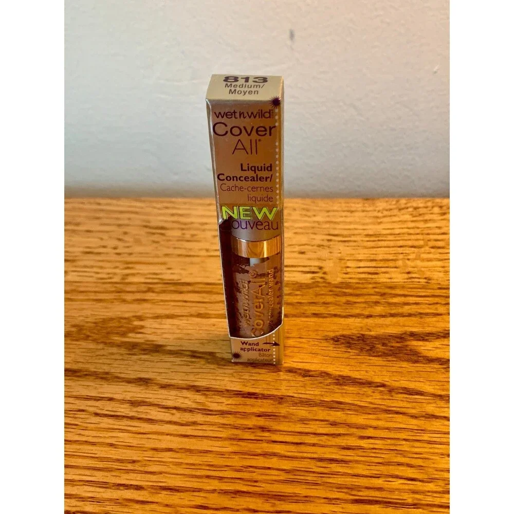 Wet N Wild Coverall Liquid Wand Concealer 813 MEDIUM New Sealed
